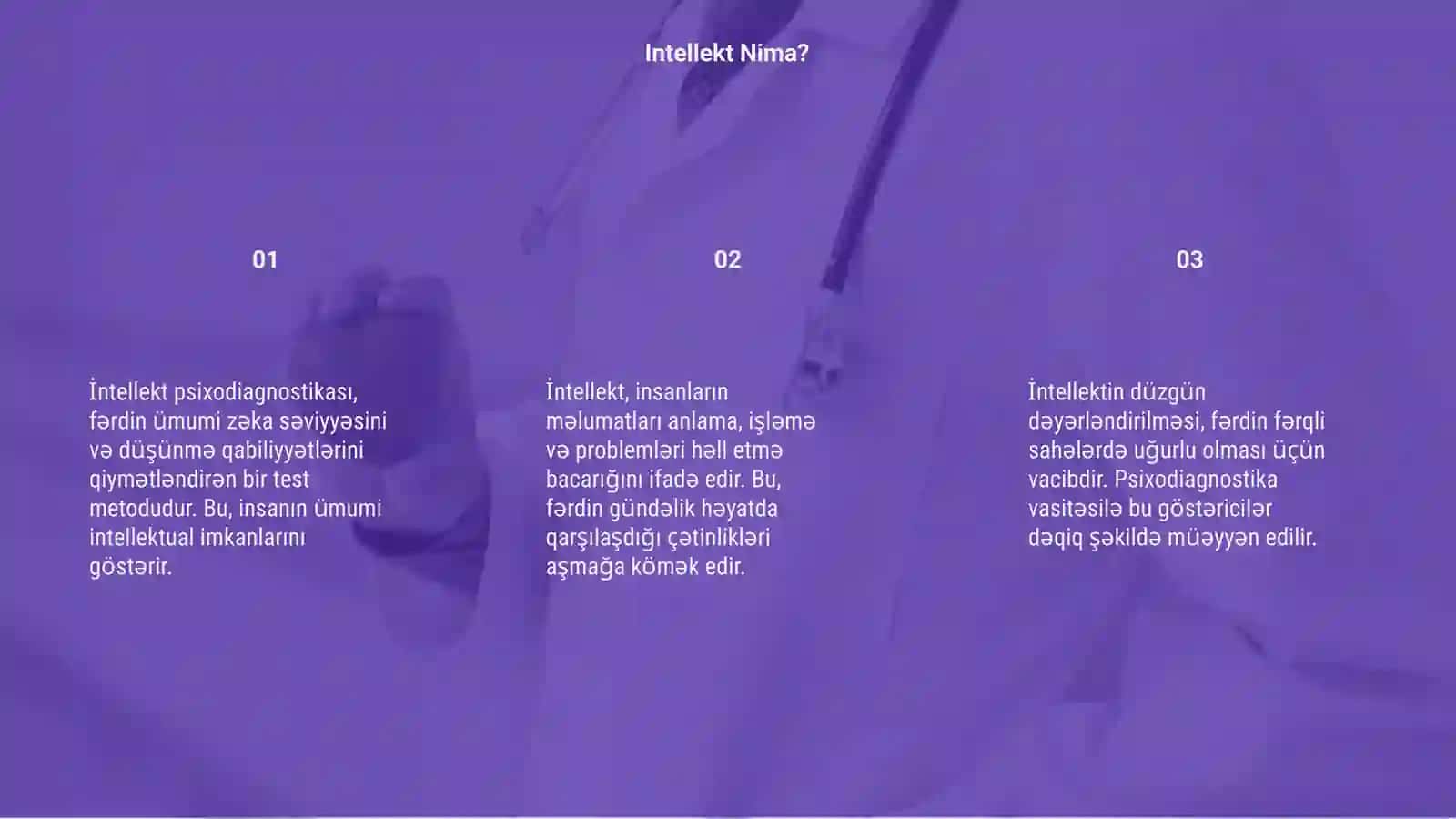 Intellekt psixodiagnostikasi 3