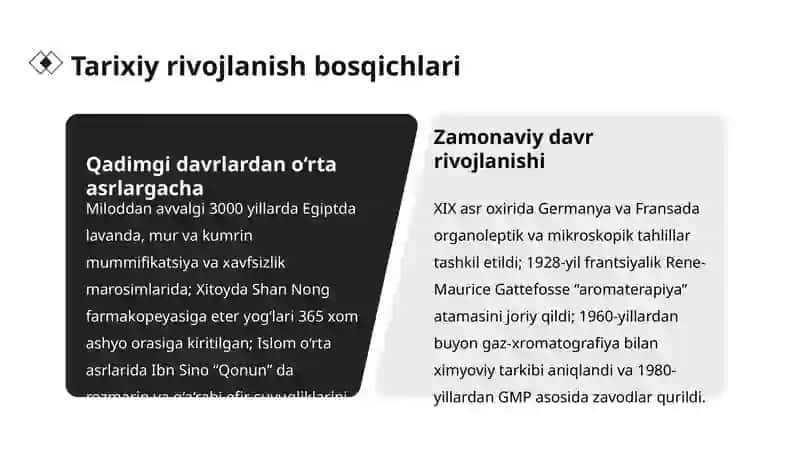 Kraun Efirlar – Dori vositalari sifatida 3