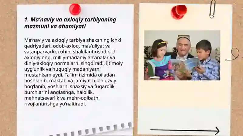 Maʼnaviy va axloqiy tarbiya 3