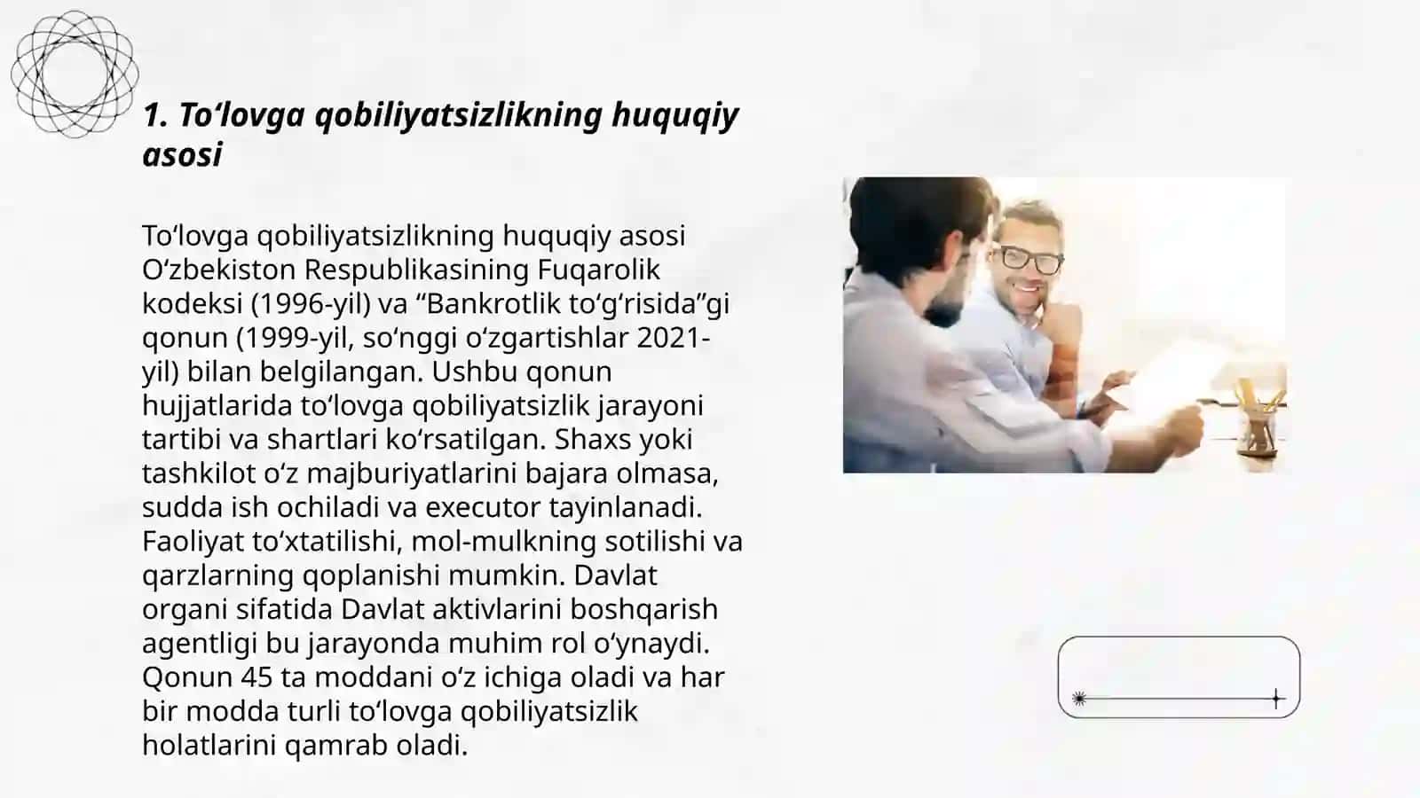 Toʻlovga qobiliyatsizlik 3