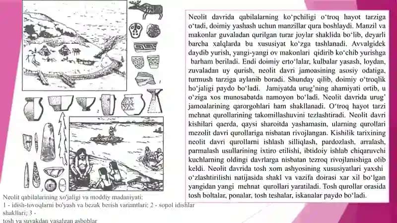 O‘rta Osiyoning neolit davri ibtidoiy manzilgohlari 3