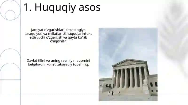 Davlat tili toʻgʻrisidagi qonun va uning yangi tahrirlari mazmun mohiyati 3