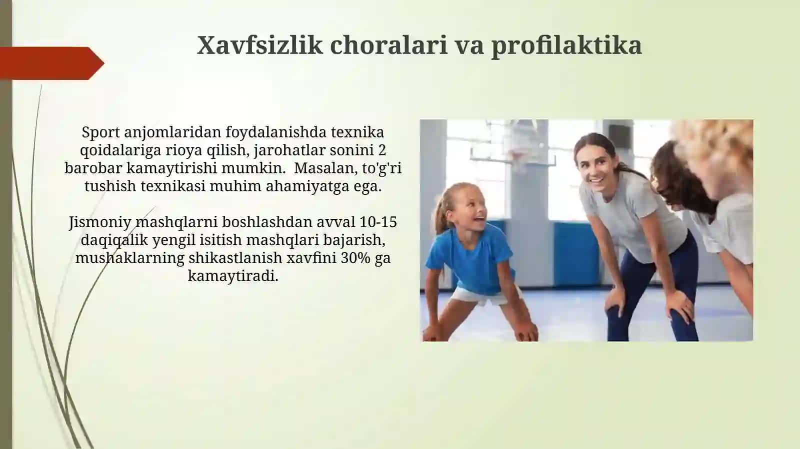 Jismoniy yuklamaning axamyati 3