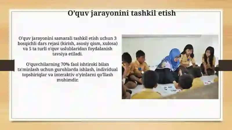 Pedagogik Faoliyatning Mohiyati 3