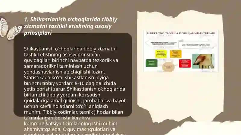 SHIKASTLANISH ÒCHOQLARIDA BIRINCHI BIRINCHI TIBBIY YORDAMNI TASHKIL ETISH 3