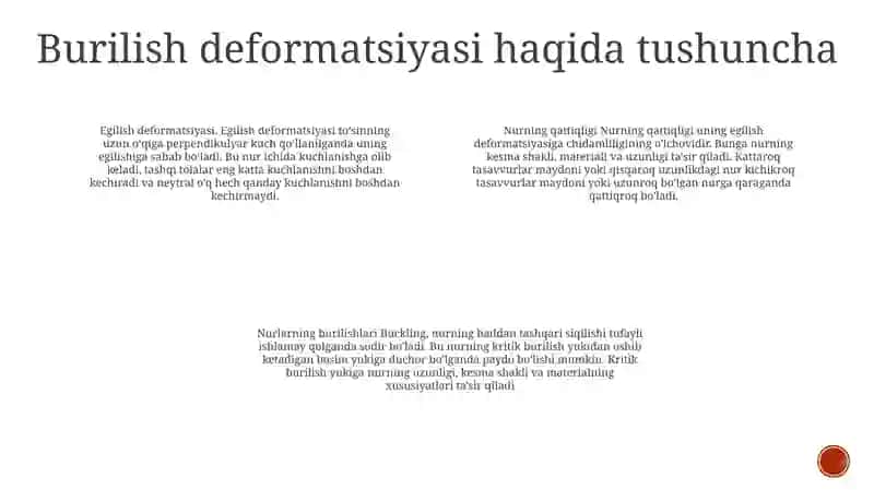 Egilish Diformatsiyasi.QoʻShma Balkalarning Mustahkamlikka Hisoblash 3