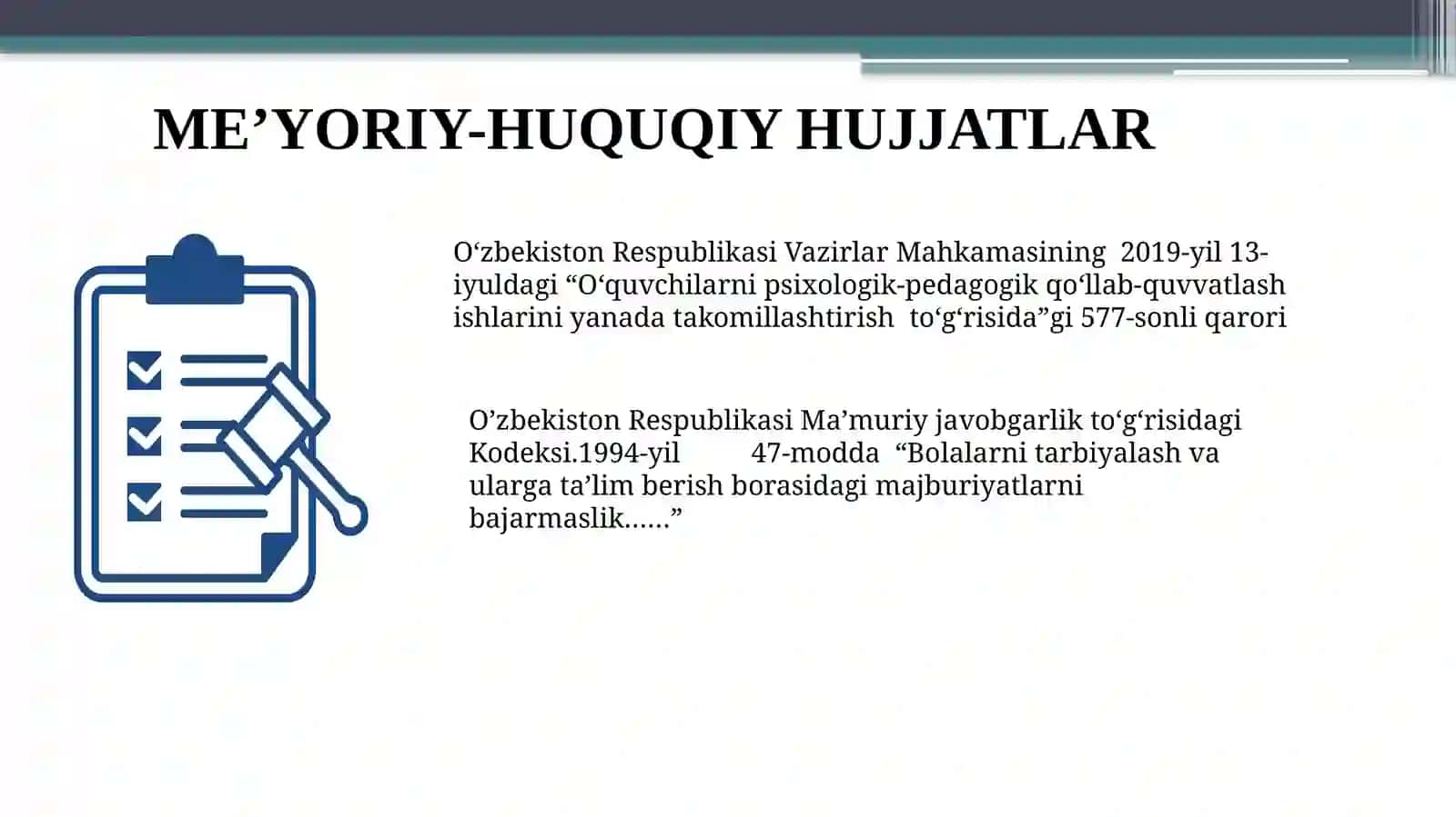 Maktabda muammolio‘quvchilar bilan ishlash samaradorligini oshirish 3