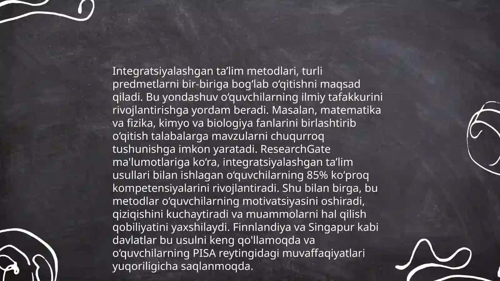 Integratsiyalashgan taʼlim metodlari 3