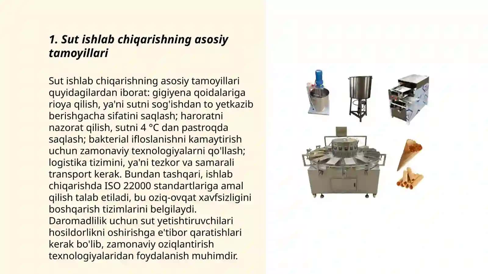 Sut va goʻsht ishlab chiqarish texnologiyasi 3