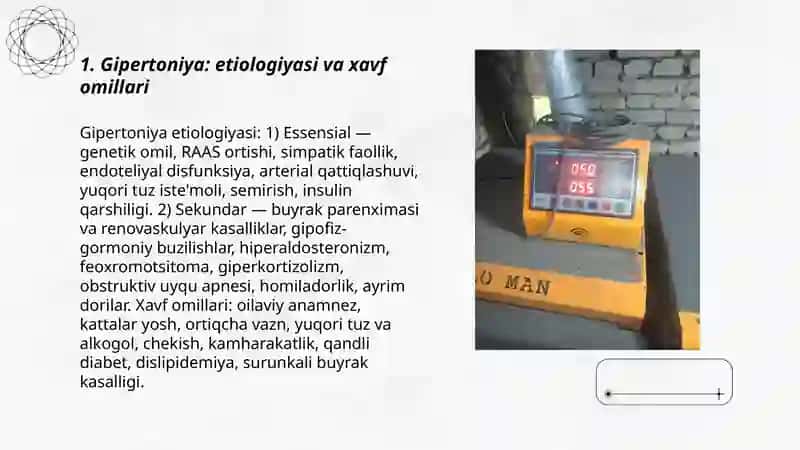 Gipertoniya: etiologiyasi va xavf omillari 3