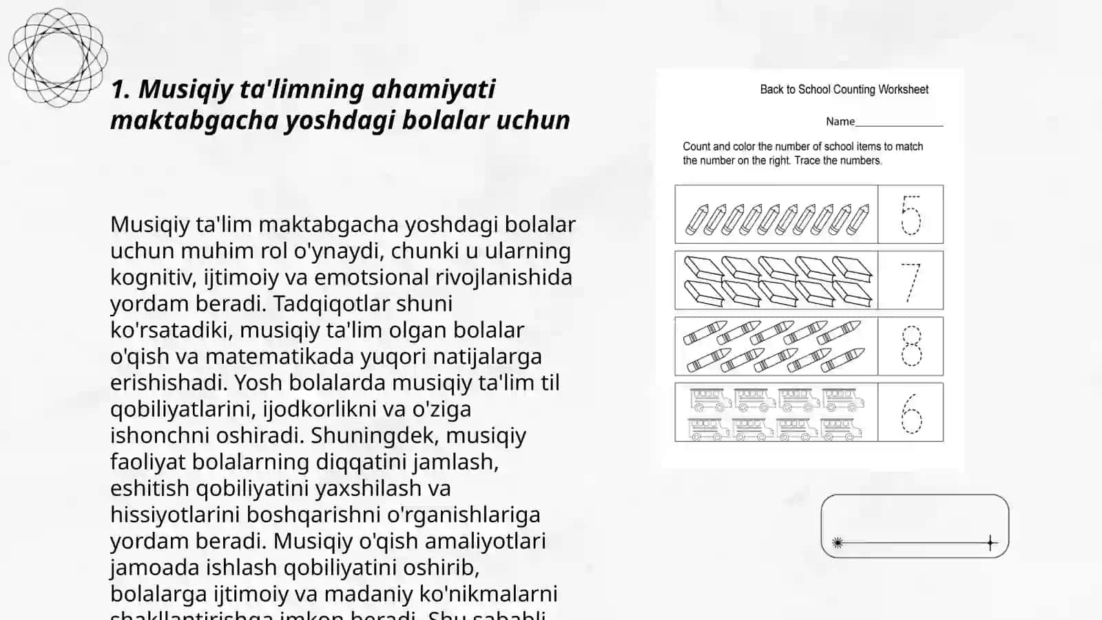 Maktabgacha yoshdagi bolalarni musiqiy tarbiyalash vazifalari 3