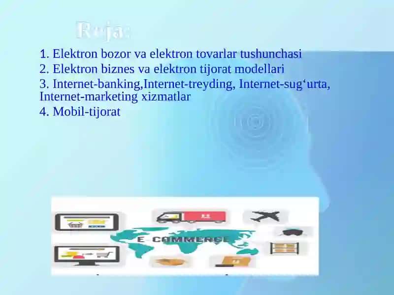 Elektron tijorat tushunchasi 3