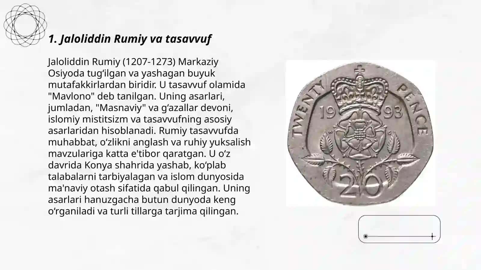 Jaloliddin Rumiyning tasavvufiy ilmida: qalbga malham hikmatlari 3
