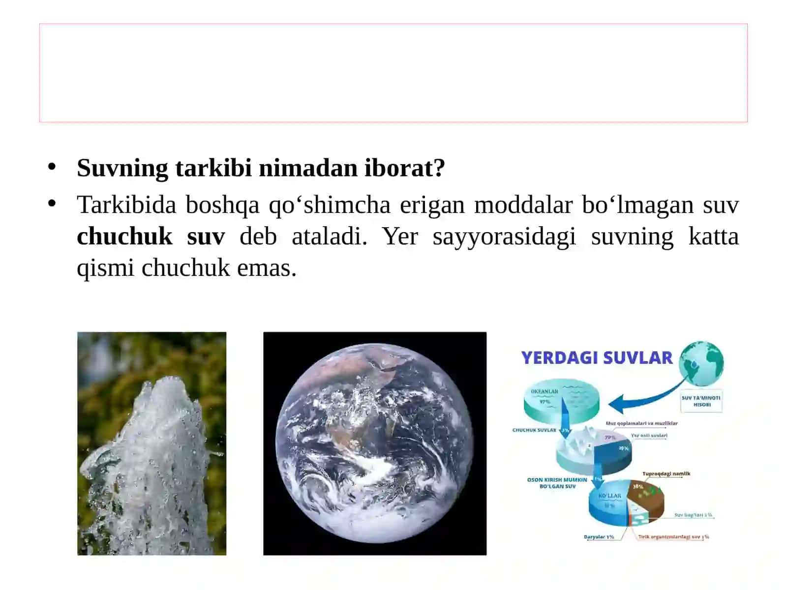 8.3.Yersayyorasidagisuv 3