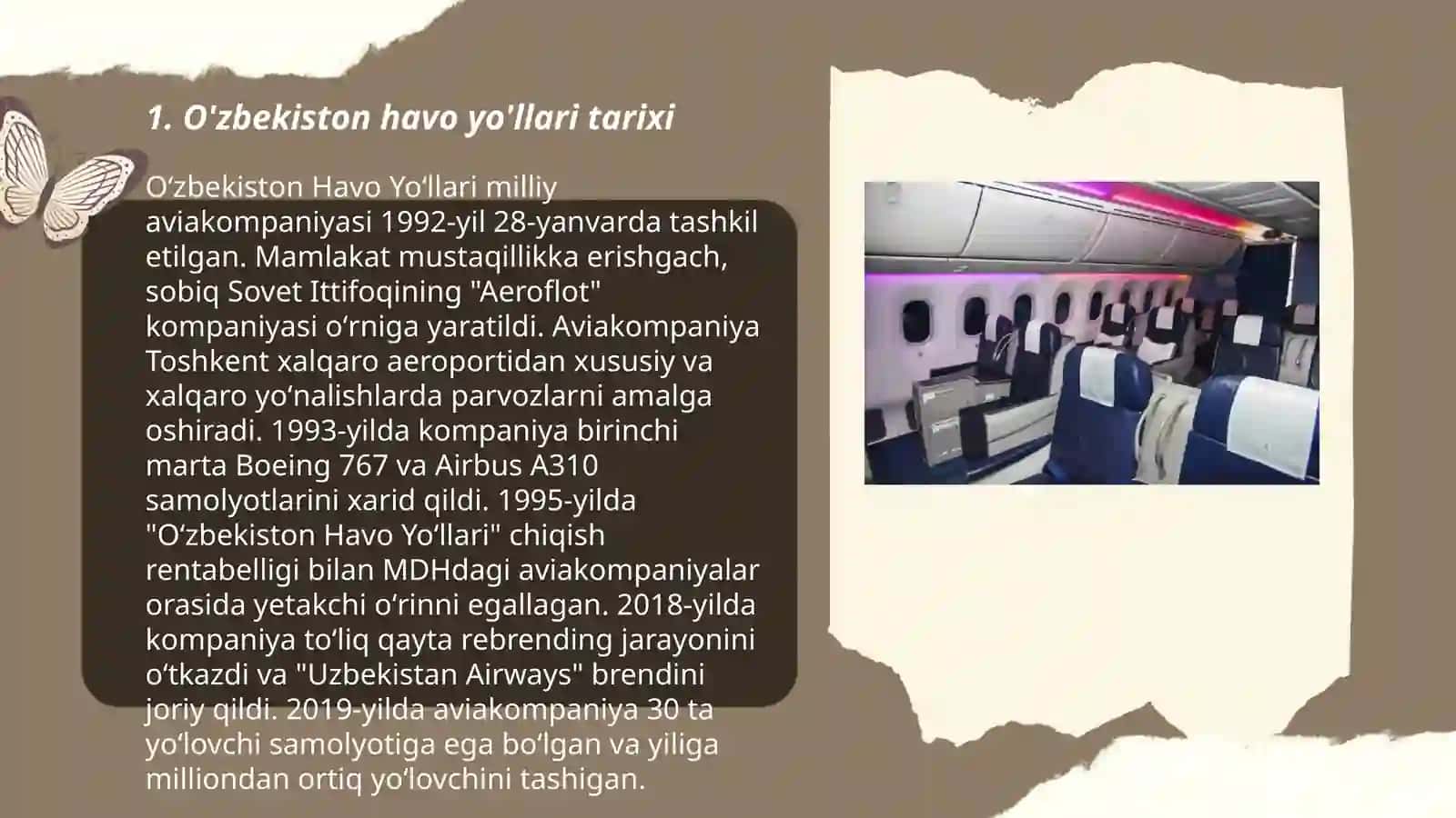 Uzbekistan havo yo'llari va Turkiya havo yo'llari 3