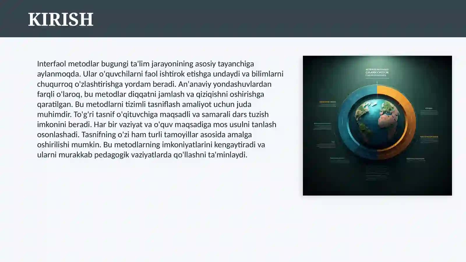 INTERFAOL METODLAR VA ULARNING TASNIFI 3