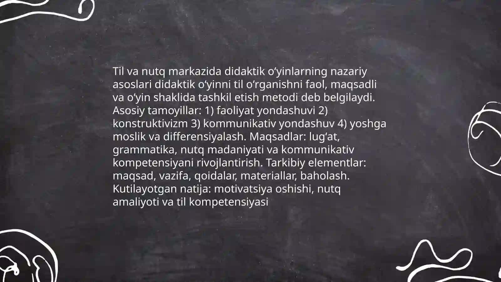 Til va nutq markazida didaktik oʻyinlar ishlab chiqish 3