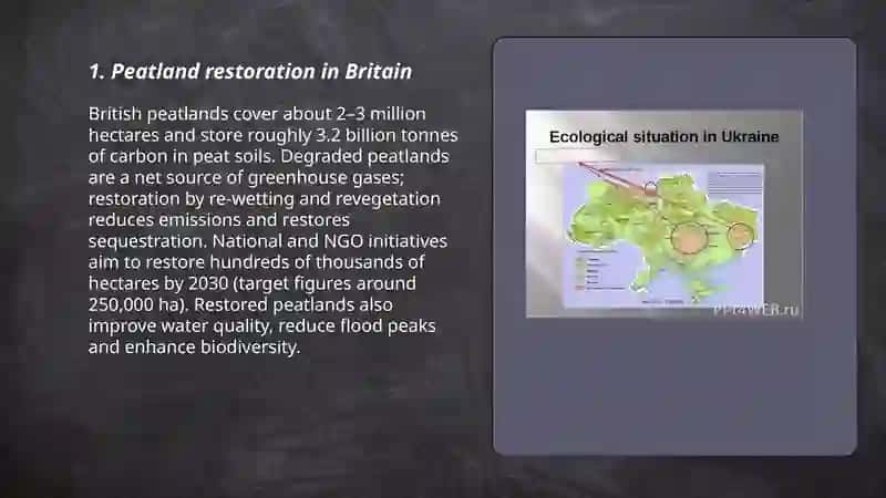 Britain’s Ecological Activity 3