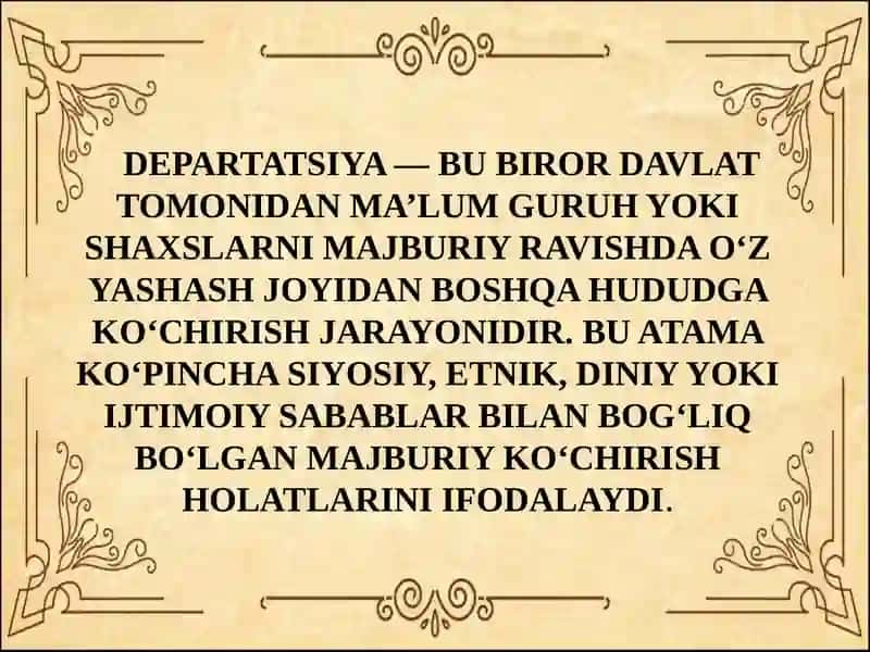 Oʻzbekistonga deportatsiya qilinganlar 3