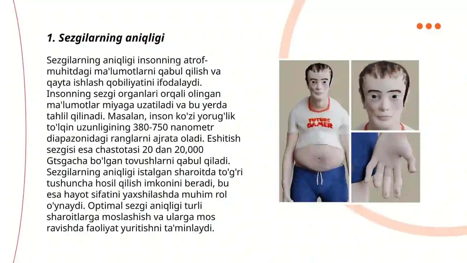 Sezgi psixofizikasi 3