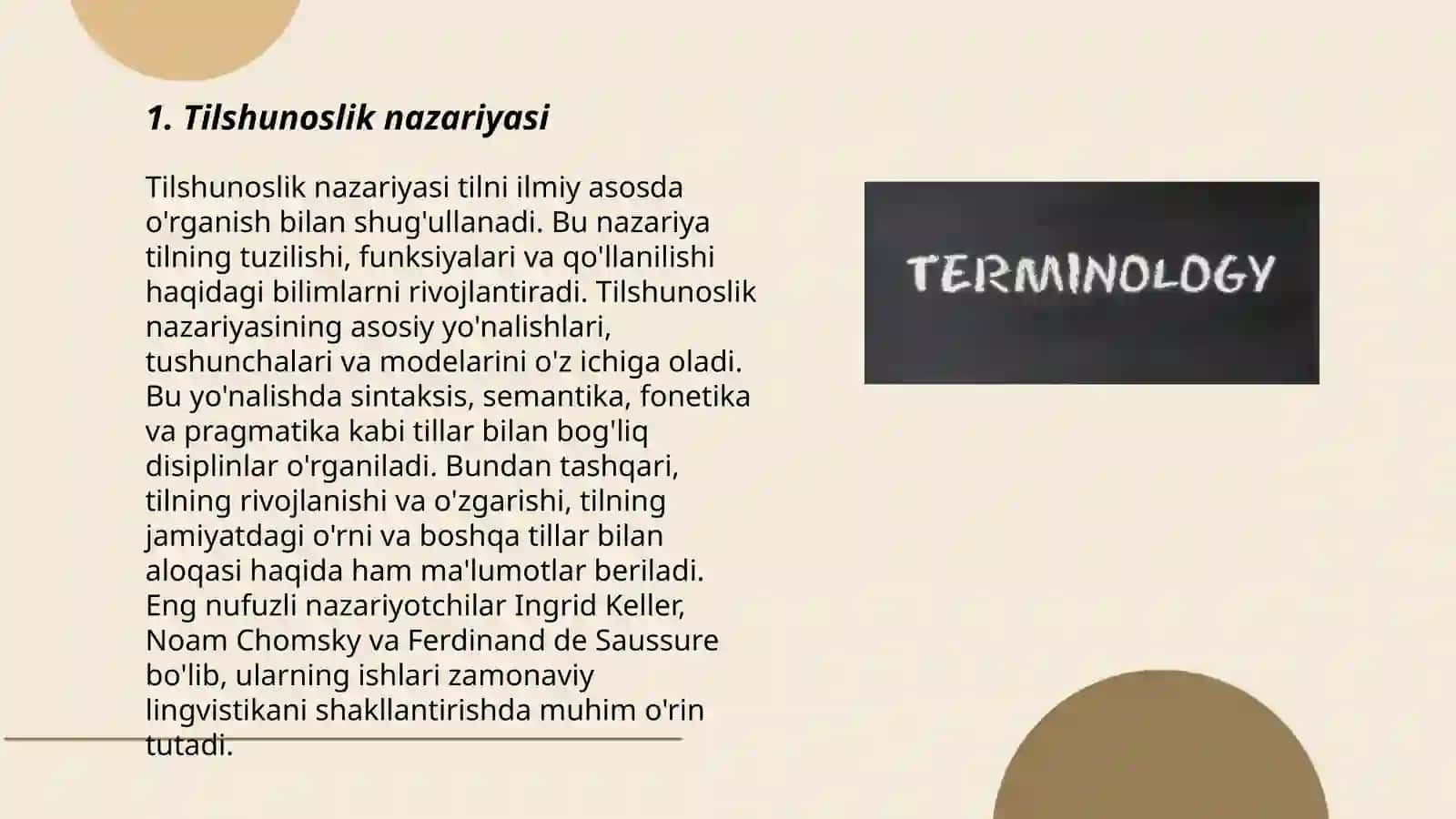 Til va terminalogiya 3