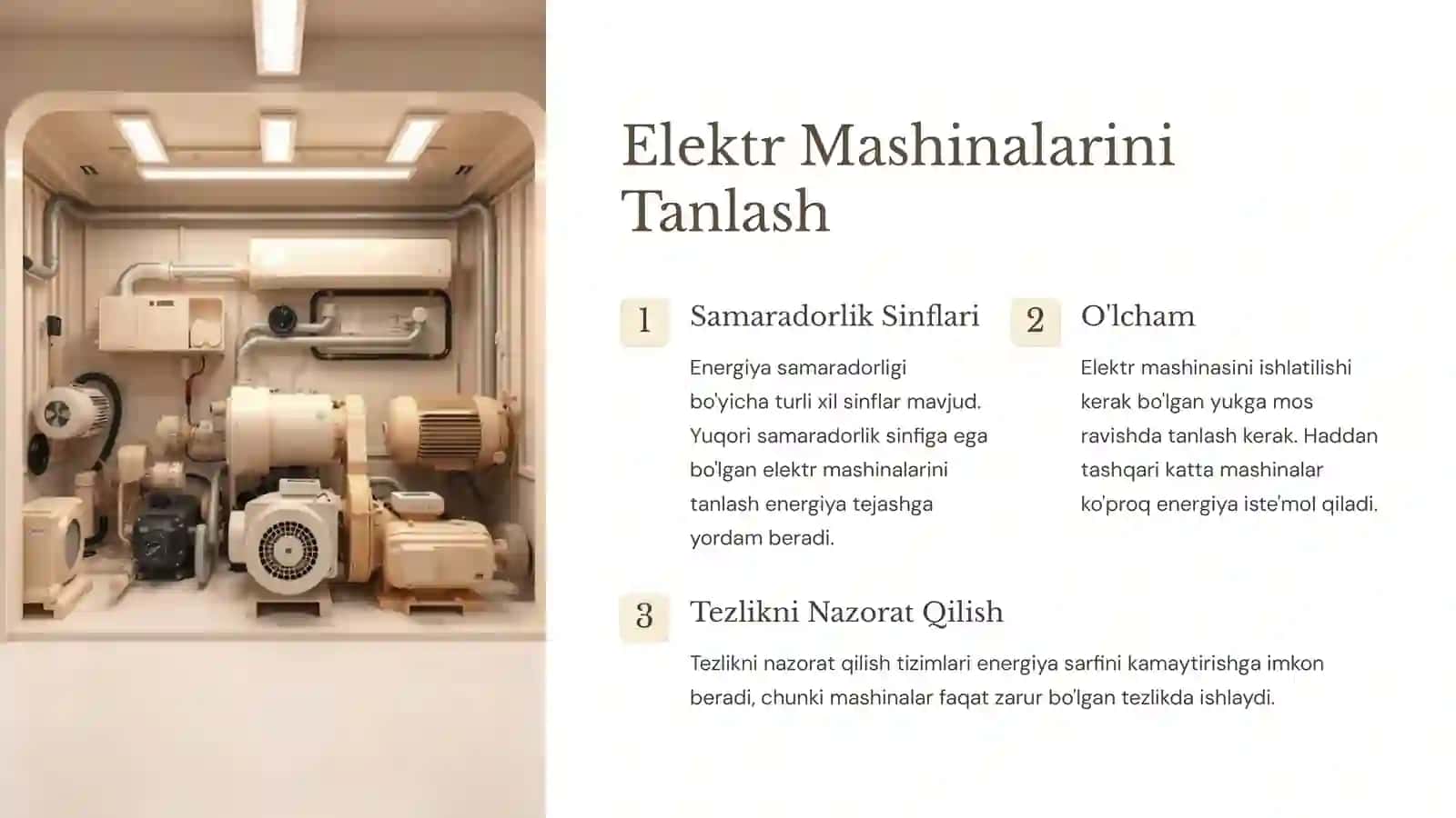 Elektr mashinalarining energetik samaradorligini oshirish 3