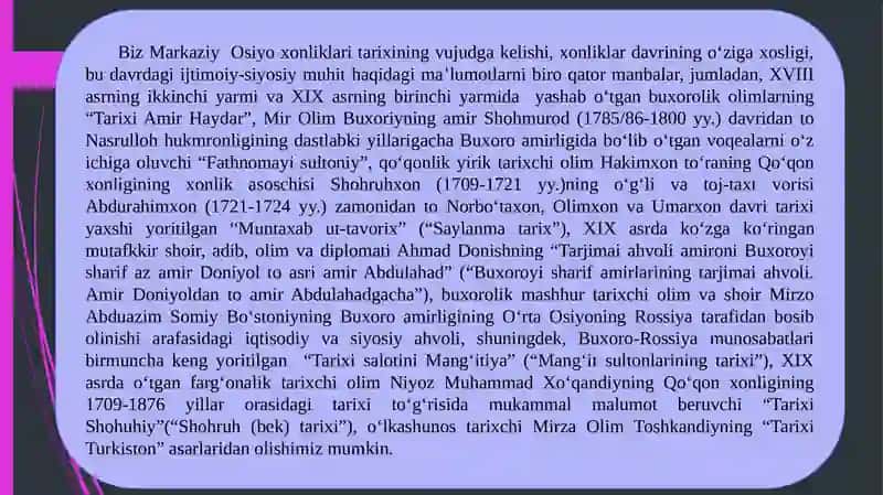 XONLIKLAR DAVRIDAGI IJTIMOIY-SIYOSIY MUHITNING TARBIYAGA TA’SIRI 3
