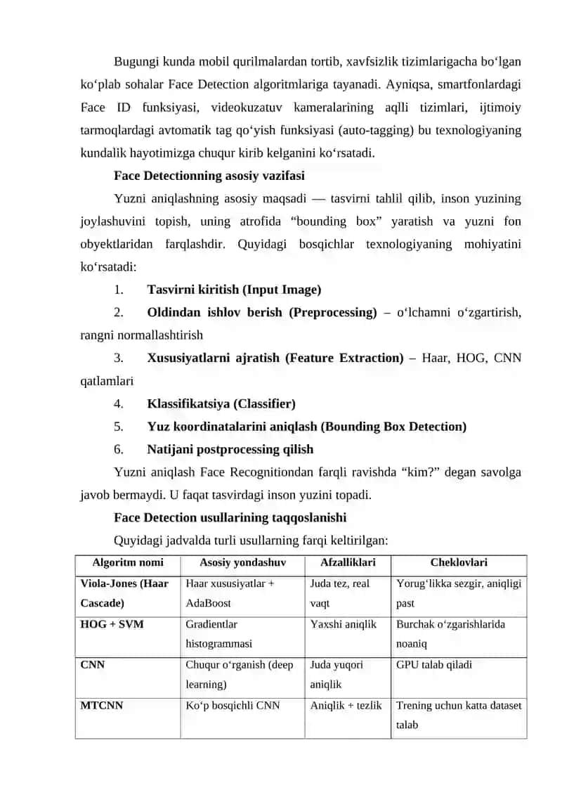 Face Detection 3