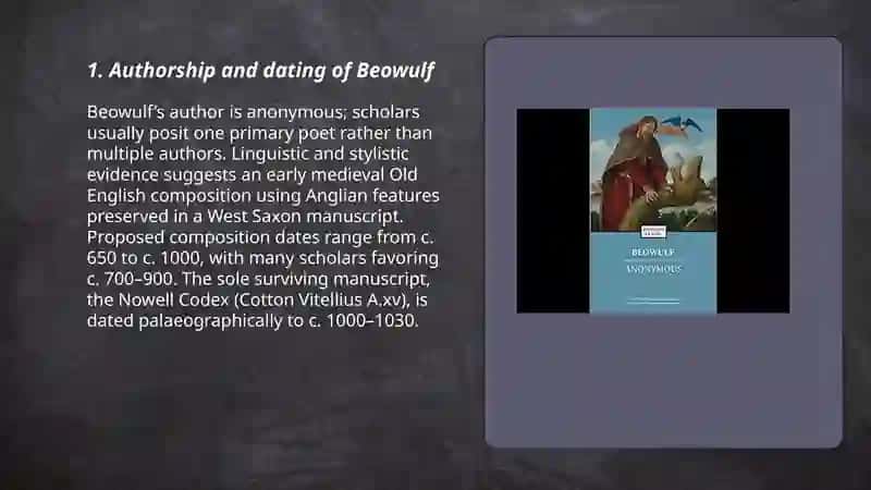 Beowulf 3