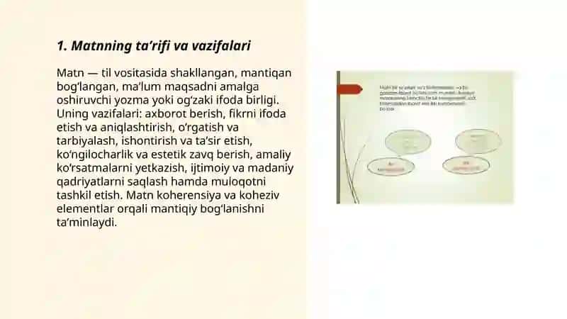 Matn va uning turlari 3