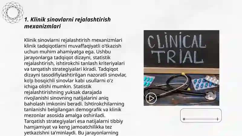 Klinik sinovlarni davlat nazorati tizimi 3