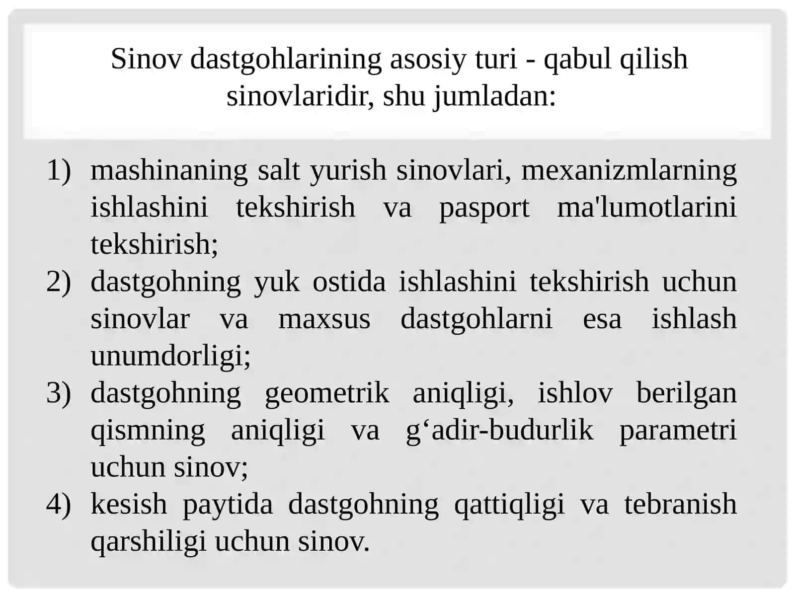 Uskunani ishlatishning oqilona usullari 3