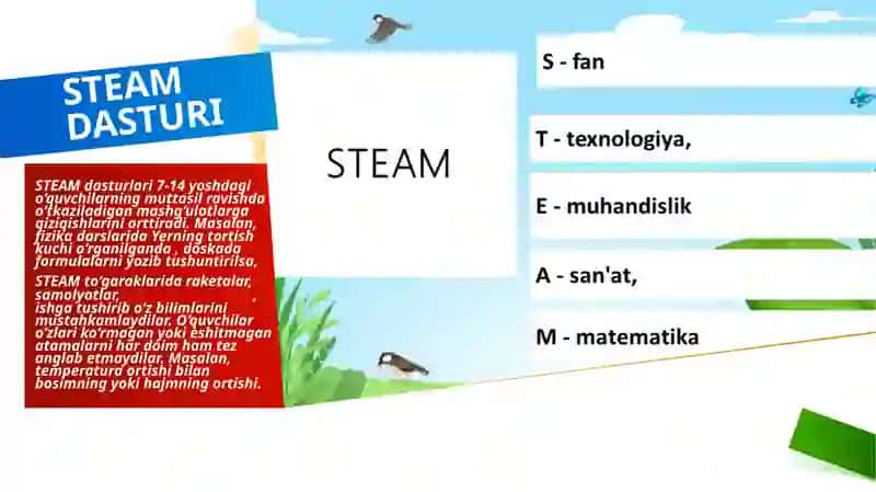 STEAM TA`LIM 3