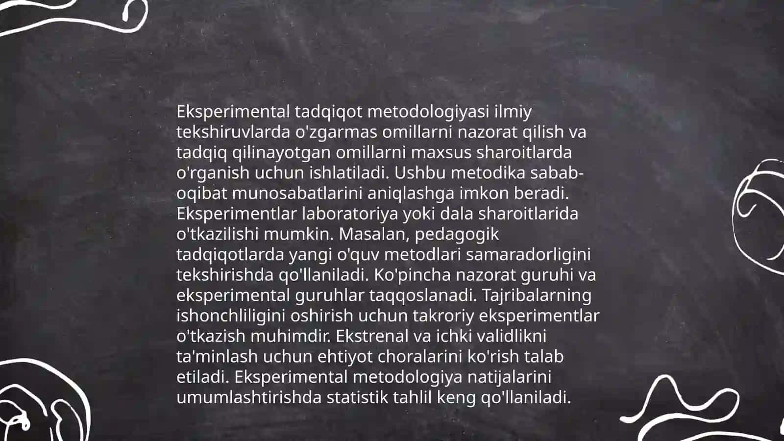 Psixologiyada eksperimental tadqiqot natijalarini taqdim etish shakllari 3