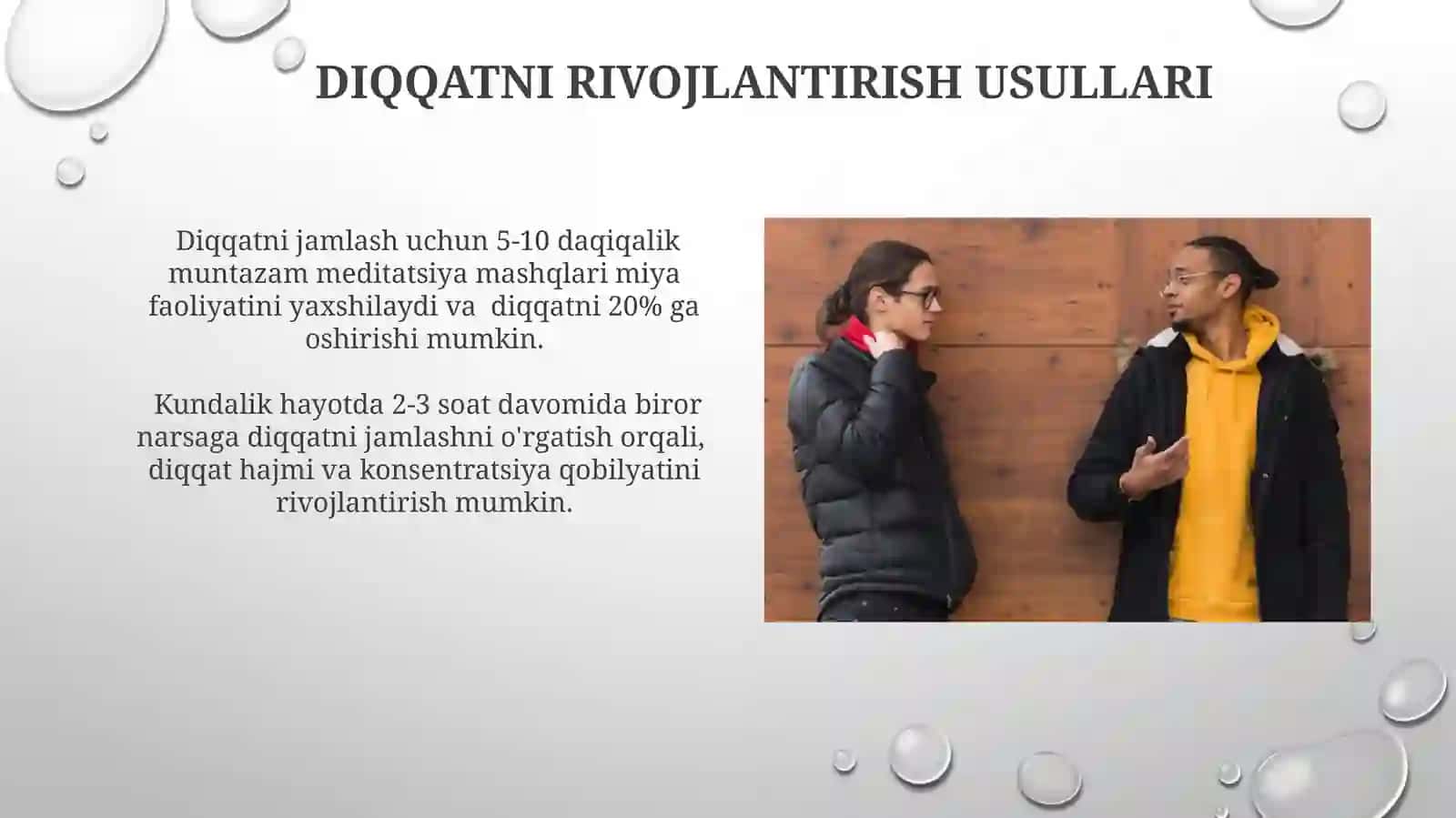 Diqqatning Umumiy Tushunchasi 3