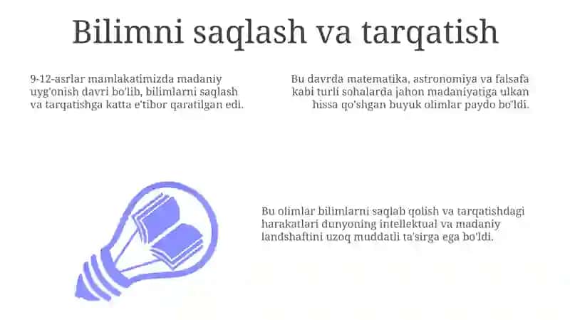 Muhim Olimlar va Ularning Hissalari 3