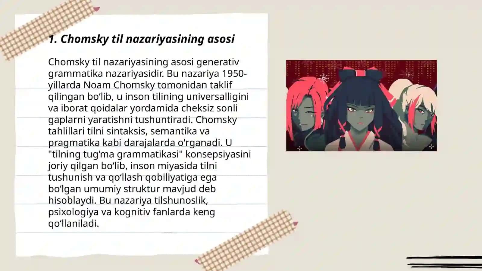 Formal til nazariyasi Chomskiy talimoti 3