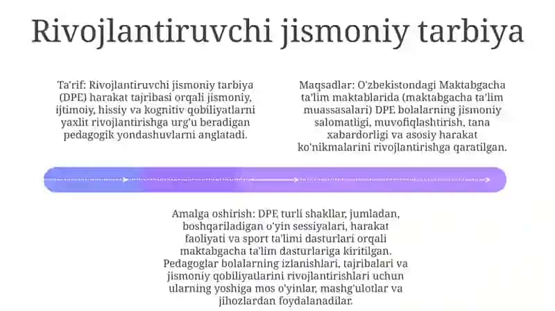 Maktabgacha TaʼLim Tashkilotlarida Jismoniy Tarbiyani Tashkil Etish Shakllari 3