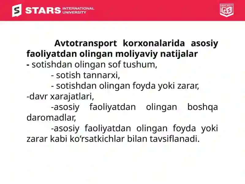 TURLI TARMOQLARDA BUXGALTERIYA HISOBINING XUSUSIYATLARI 3
