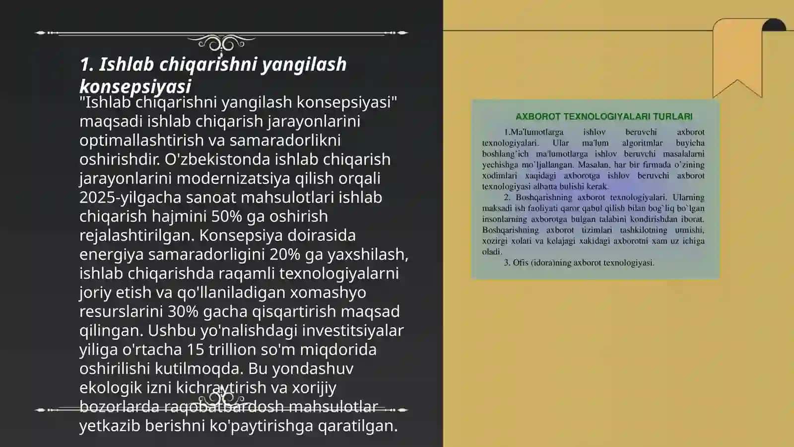 Ishlab chiqarishni yangilash va modernizatsiyalash sharoitida investitsion dasturlarni moliyalashtirishni nazariy asoslarini 3