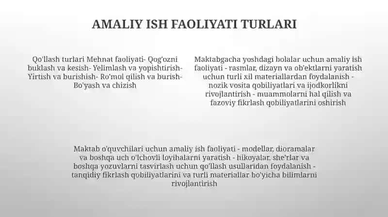 Maktabgacha Ta’Lim Tashkilotlarida Va Maktab Yoshidagi Bolalarda Applikatsiyada Ishlashga O’Rgatish Metodlari 3