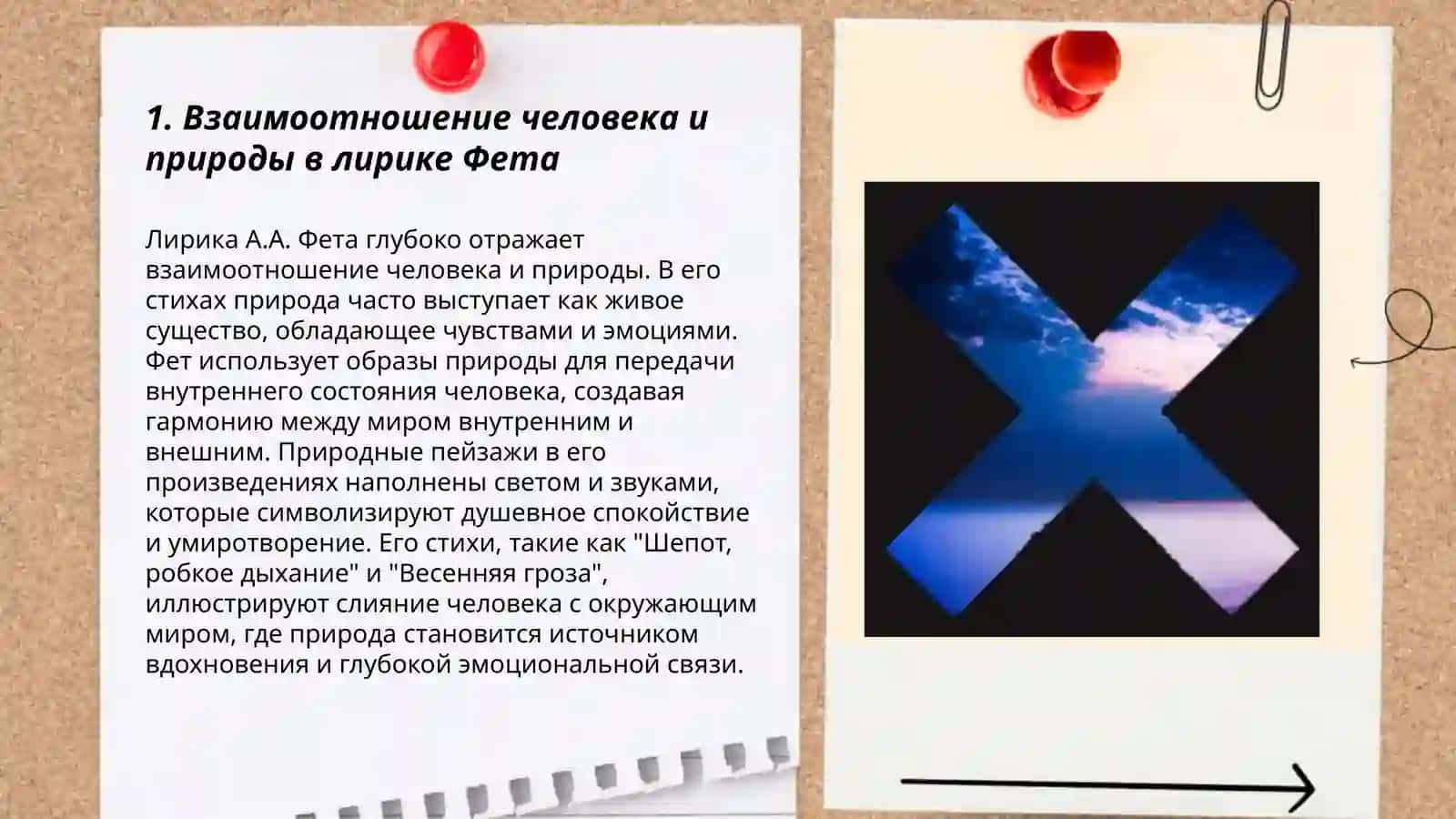 Человек и природа в лирике А.А Фета 3