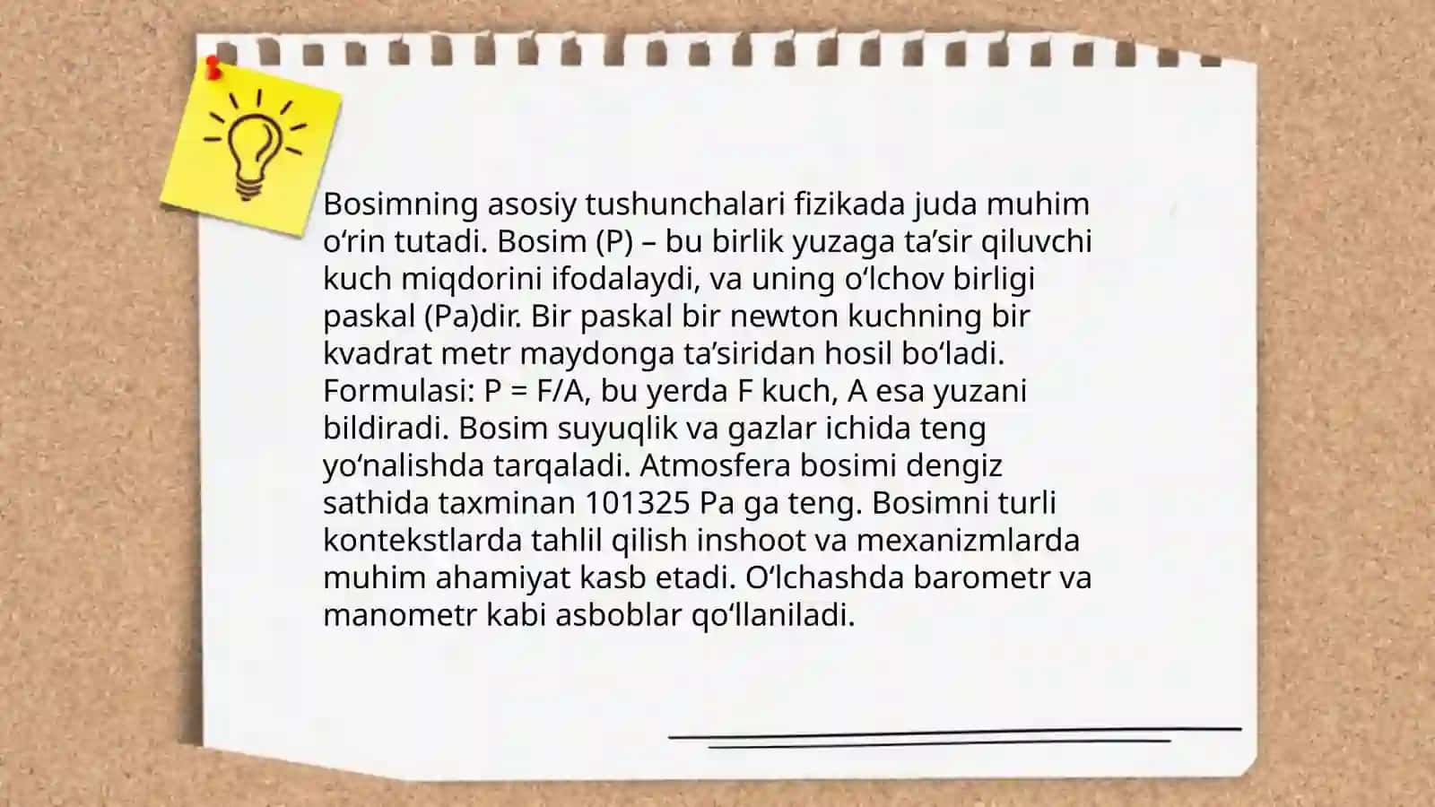 Bosim va bosim farqlarini o'lchash usullari va asboblari 3