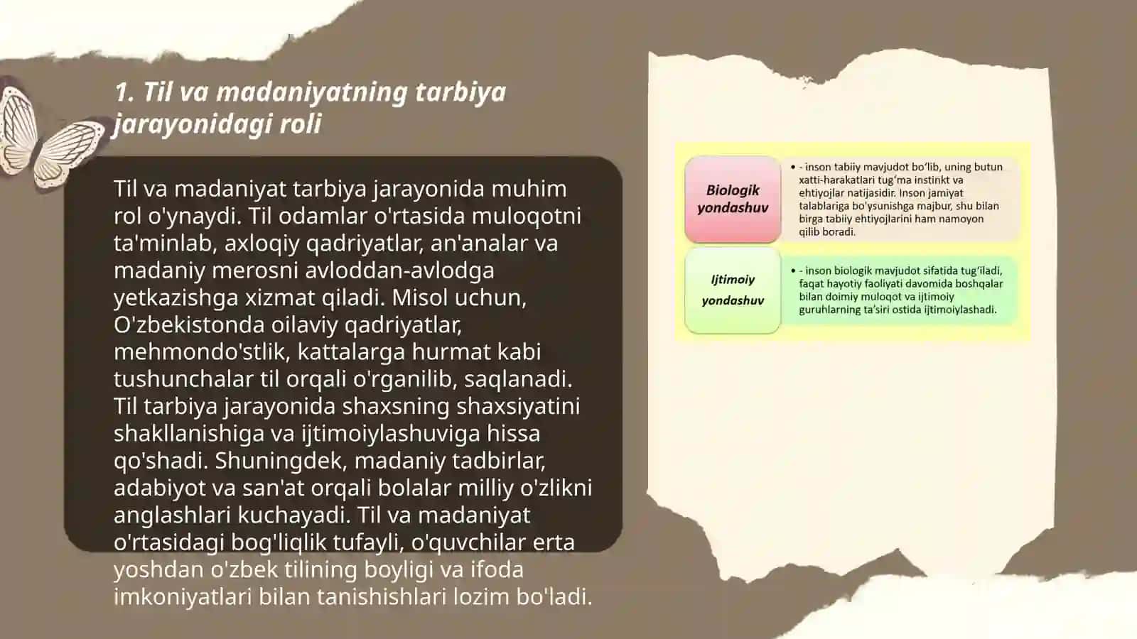 Tarbiya psixalogiyasida til va tarbiya munosabatlari 3