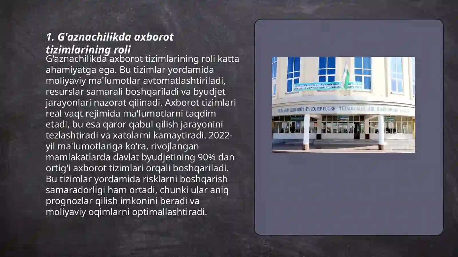 G'aznachilikda axborot tizimlarining roli 3