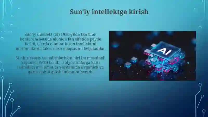 Sun'iy intellekt 3