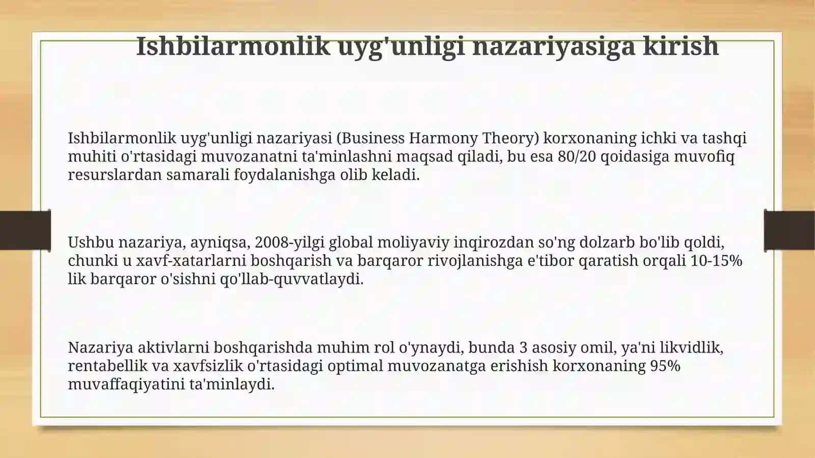 Ishbilarmonliknazariyasi 3