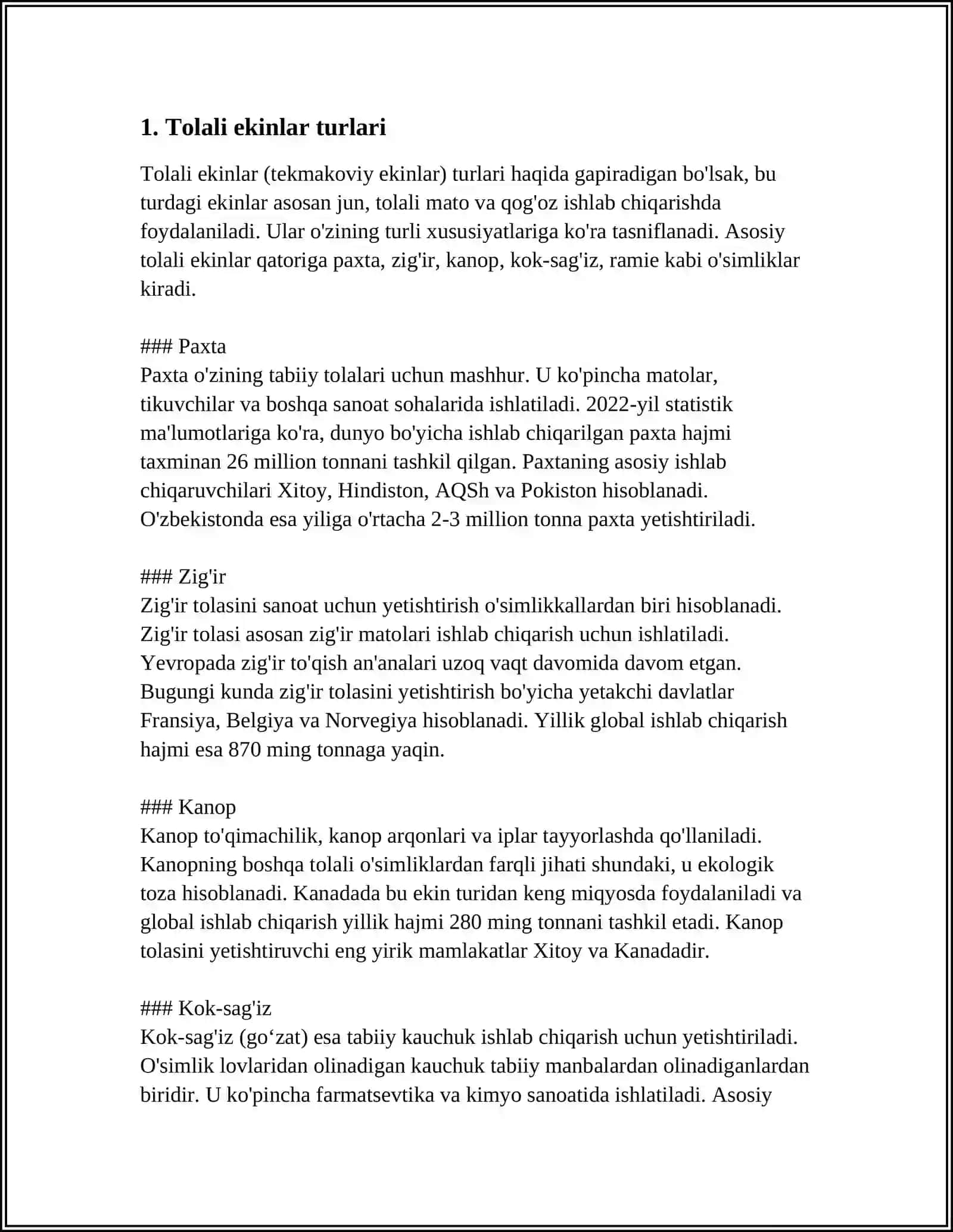 Tolali Ekinlar 3
