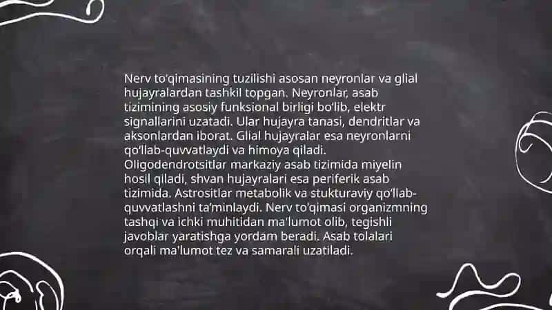 Nerv to’qimasining degeneratsiyasi va regeneratsiyasi mexanizmlari 3
