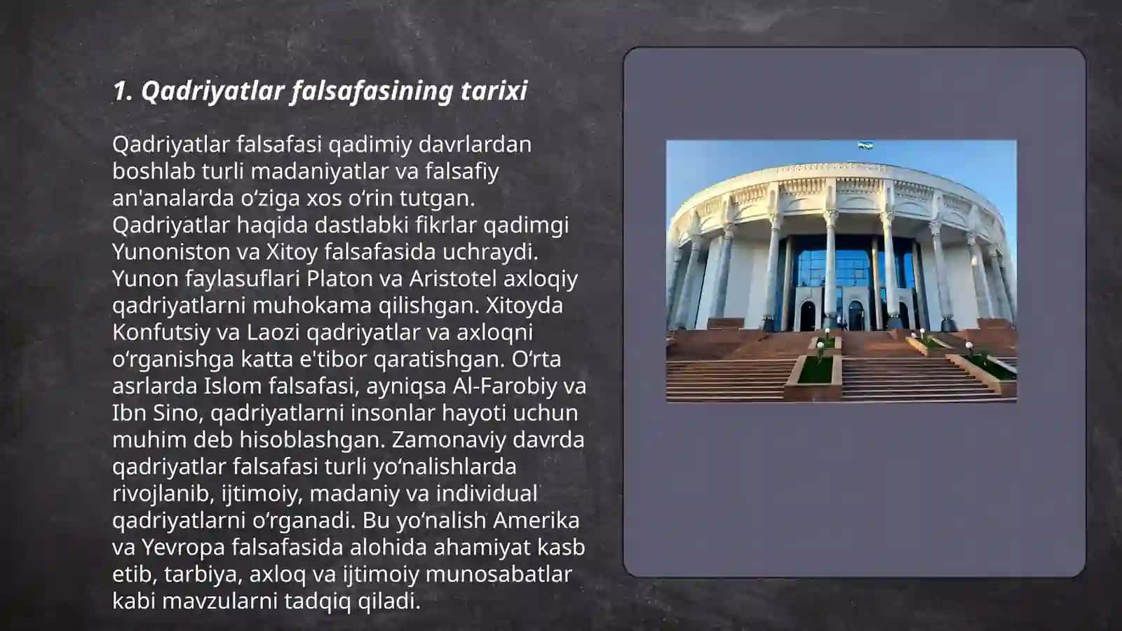 Qadriyatlar falsafasi 3